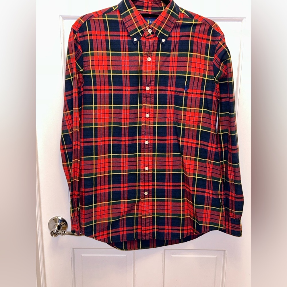 Polo by Ralph Lauren. Flannel. Button ups. Medium